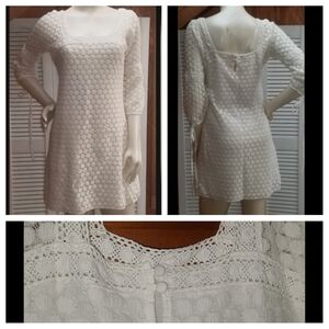 Solitaire dress like new medium